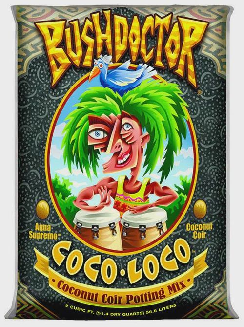 Bush Doctor Coco Loco Potting Mix 2CUFT