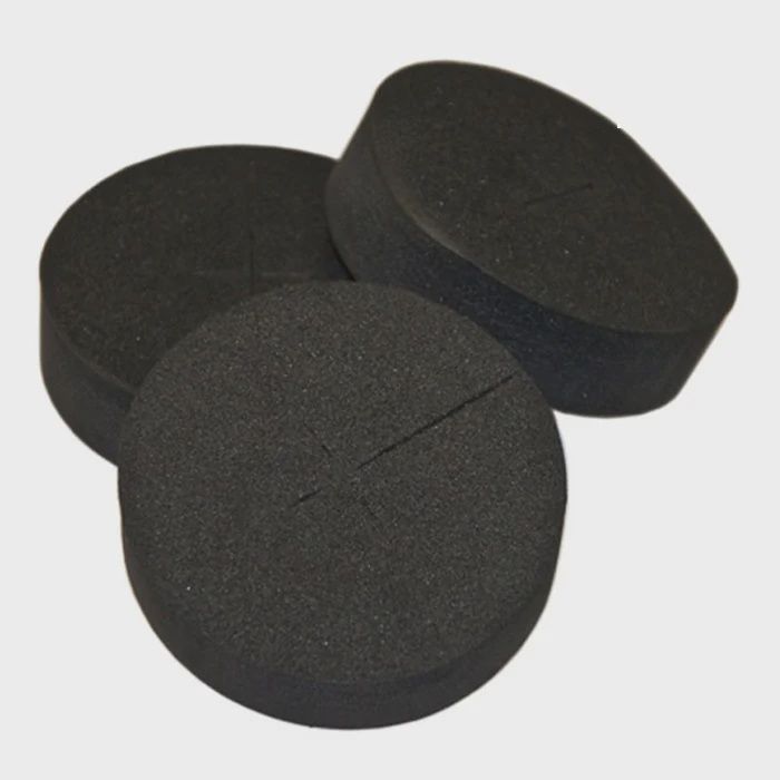 Black Neoprene Clone Pucks 2"