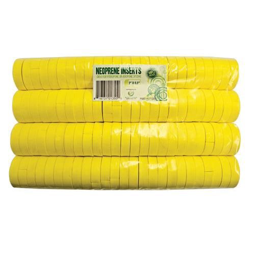 Yellow Neoprene Clone Pucks 2"