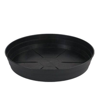 Black Pot Saucer 12"