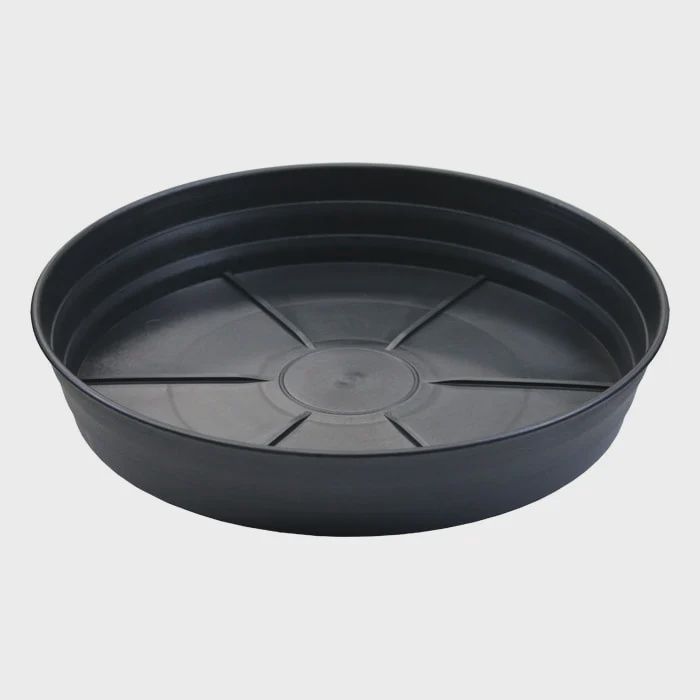 Black Pot Saucer 25"