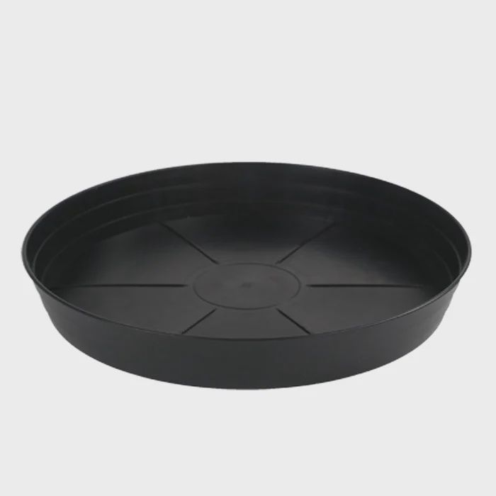 Black Pot Saucer 16"