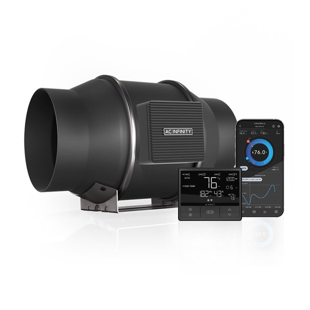 CLOUDLINE T6 w/ temperature and humidity controller 6-Inch
