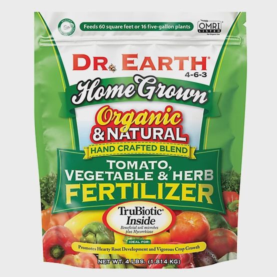 Dr. Earth Tomato, Vegetable &amp; Herb 4#