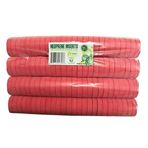 Red Neoprene Clone Pucks 2"