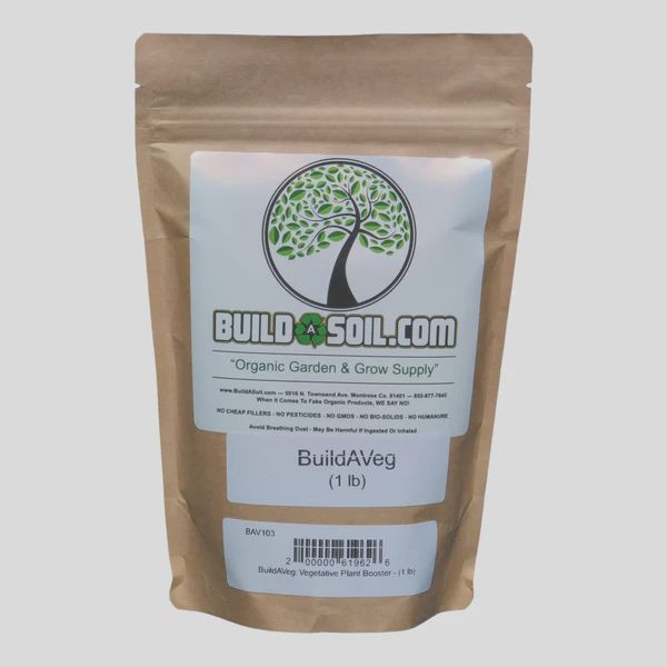 BuildAVeg Vegetative Plant Booster 1lb.
