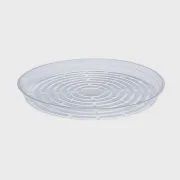 CWP 14" Clear Vinyl Plant Saucer