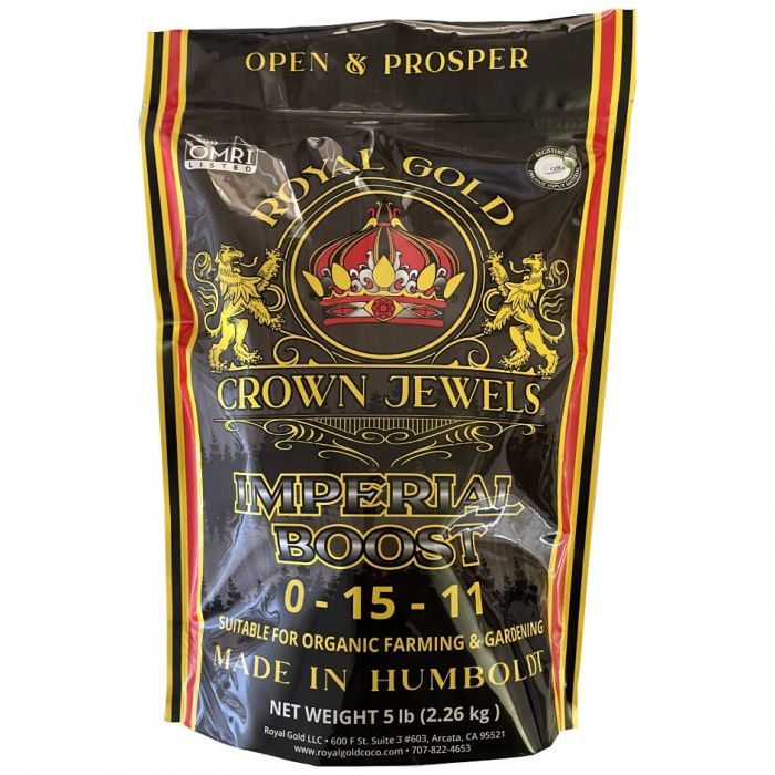 Crown Jewels 0-15-11 Imperial Boost 5#