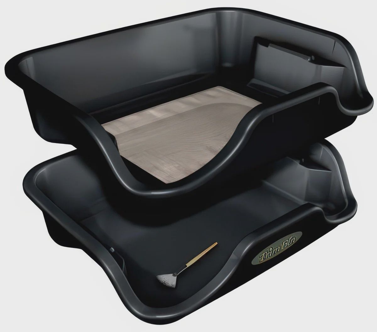 Harvest More Trim Bin, Black