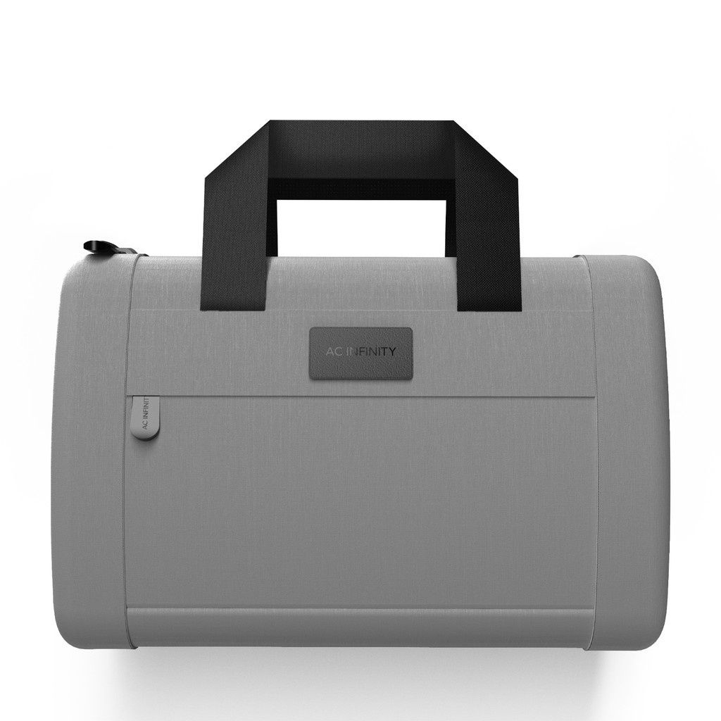 Smell Proof Handbag-Grey