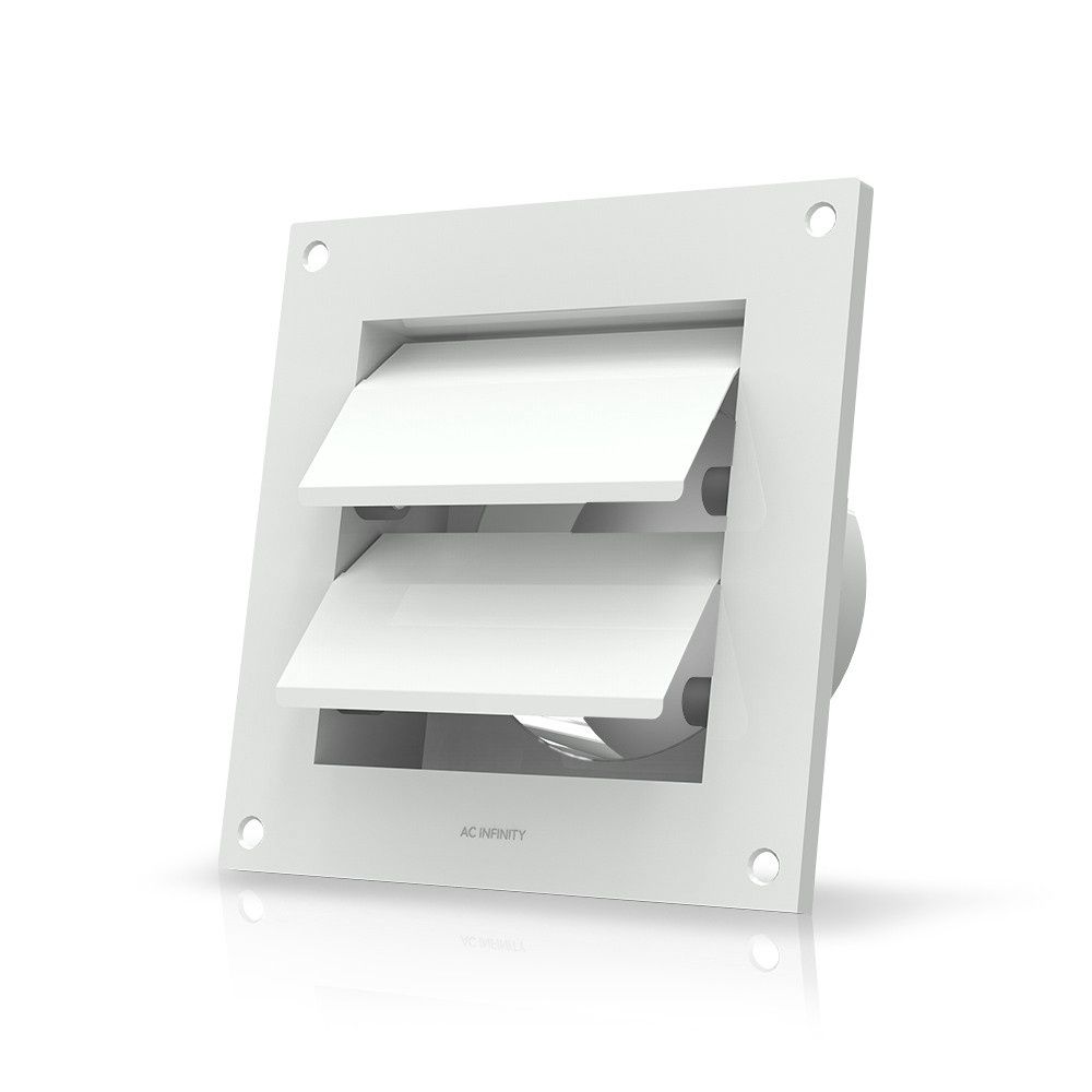 Wall Mount Duct Shutter 4-Inch