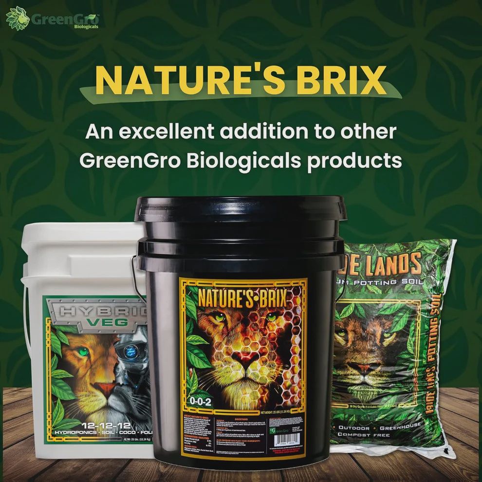 GreenGro Nature's Brix 2lb.