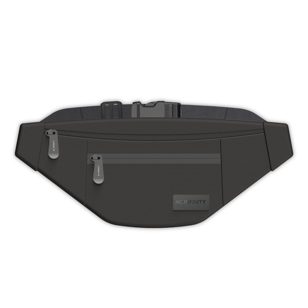 Smell Proof Belt Bag-Black