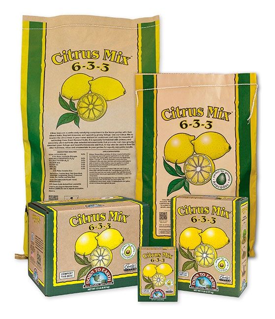 DTE #5 Citrus Mix 6-3-3