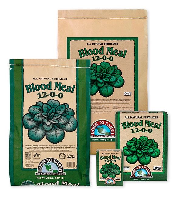 DTE 5# Blood Meal 12-0-0