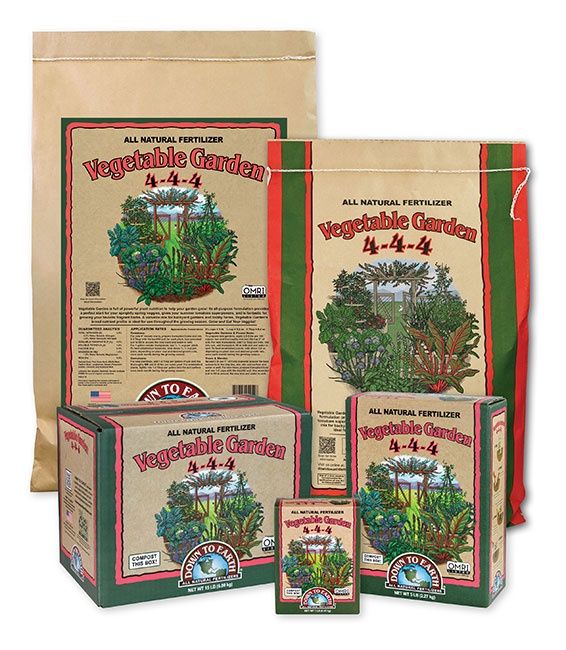 DTE Vegetable Garden 4-4-4