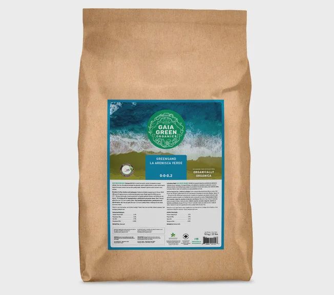 Gaia Green GreenSand 10kg Gaia Green GreenSand 10kg