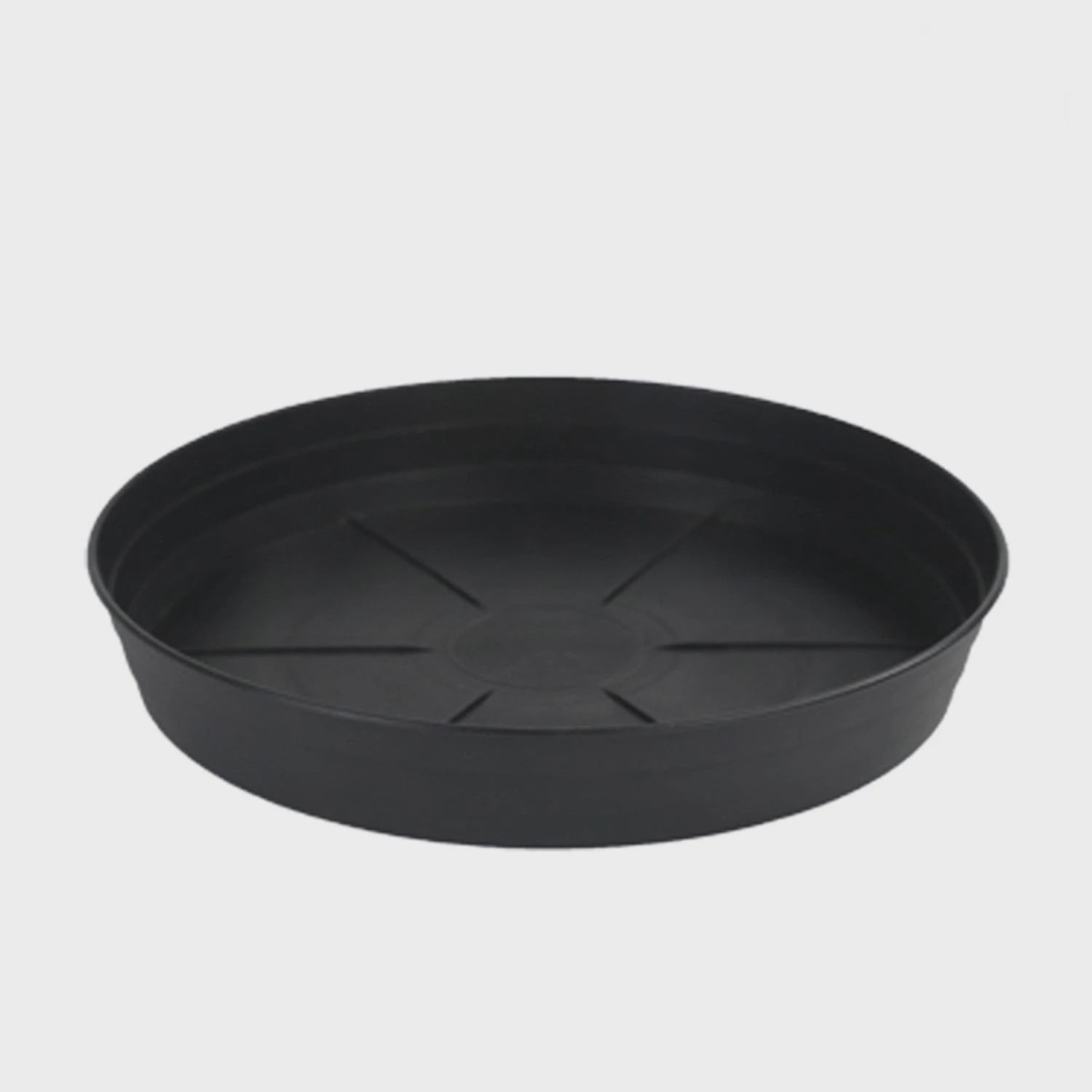 Black Pot Saucer 10"