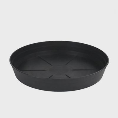 Black Pot Saucer 10"