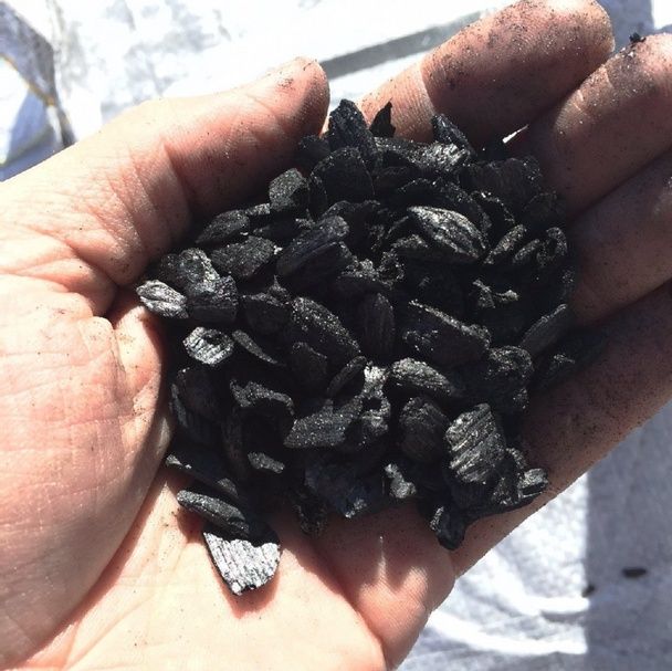 RiverView Bio-Char 1/2 cuft.