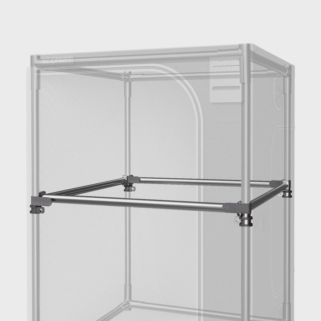 Grow Tent Mounting Bars 4'x4'