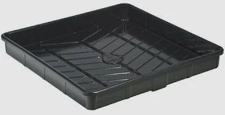 4ft x 4ft OD Flood Tray in Black