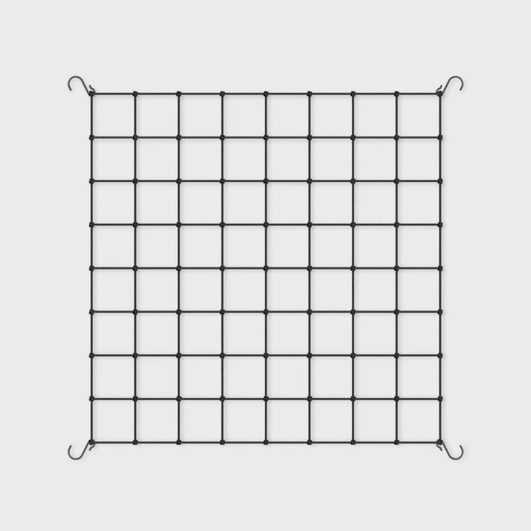 Grow Tent FLEXIBLE Trellis Netting 4'x4'