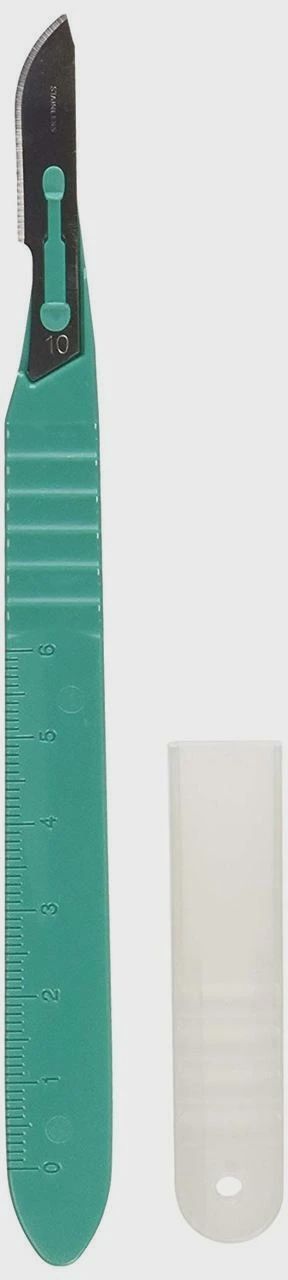 Disposable Scalpels 10 Pack