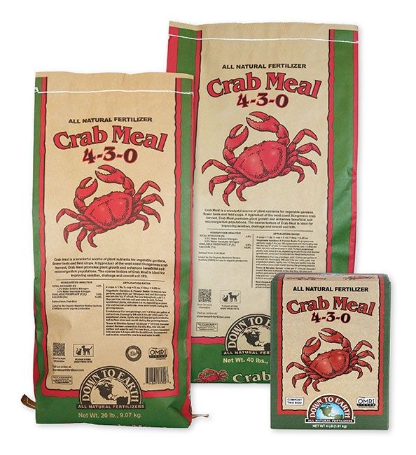 DTE #5 Crab Meal 4-3-0