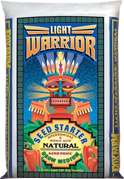 FoxFarm Light Warrior Seed Starter 1cf