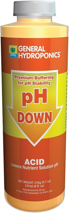 GH pH Down 8oz.