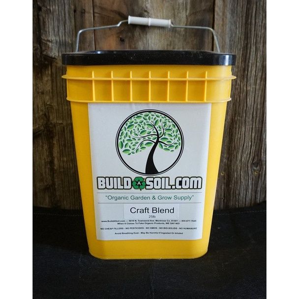 BuildASoil Craft Blend-Nutrient Pack 12lb.