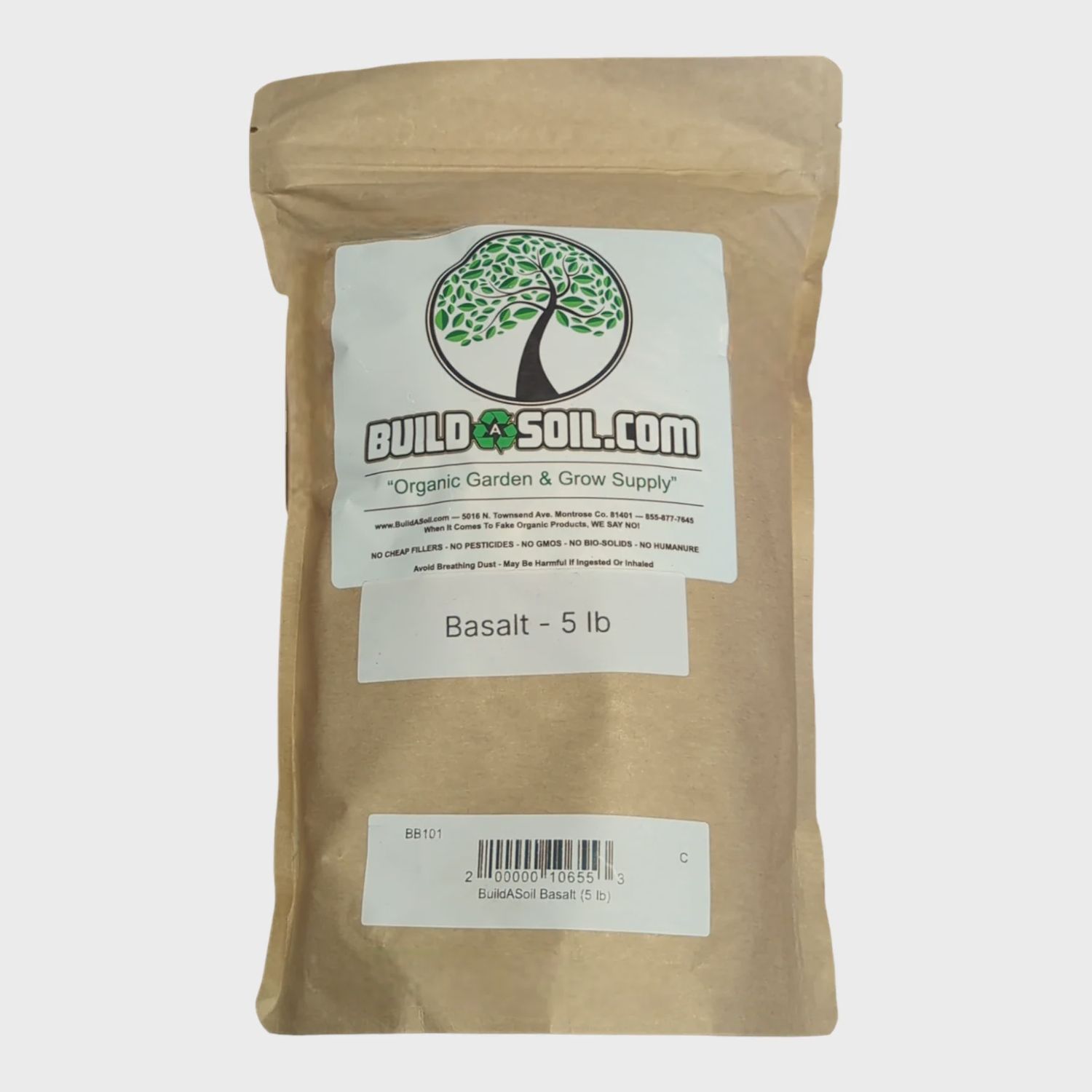 Basalt Rock Dust-5lb.