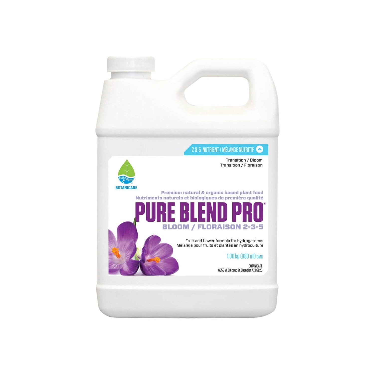 Botanicare Pure Blend Pro Bloom 32 oz.