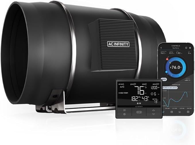 Cloudline T10 w/ temperature and humidity controller