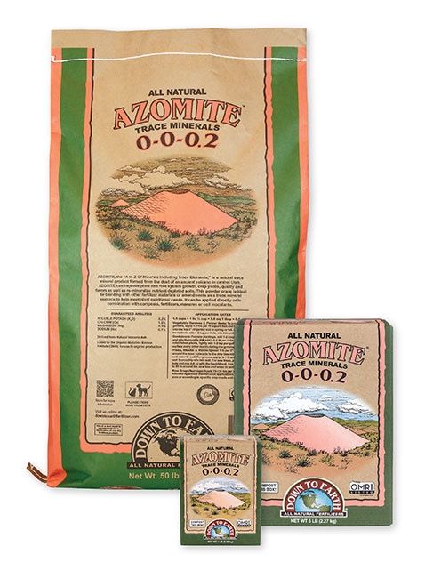 DTE 5# Azomite Sr Powder 0-0-0.2
