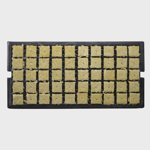 GRODAN 1.5" AOK plugs w/ Tray