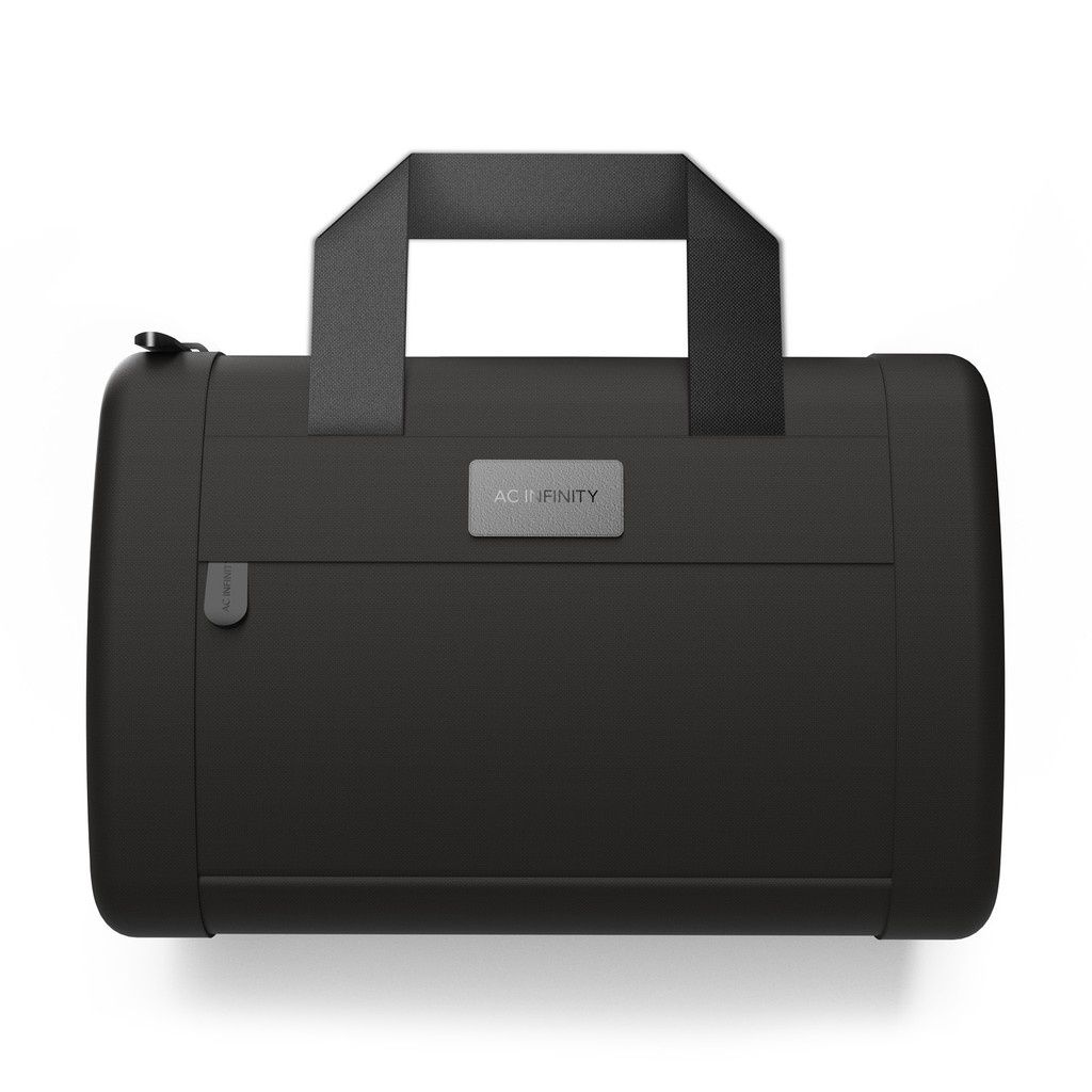 Smell Proof Handbag-Black