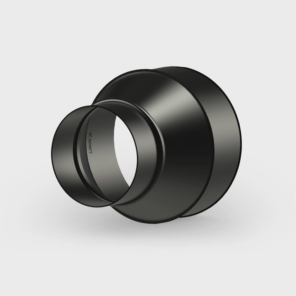Duct Reducer 6-Inch to 4-Inch