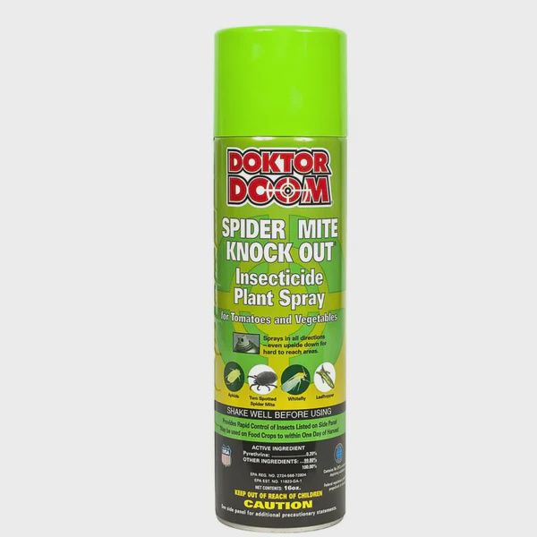 Doktor Doom Spider Mite Knockout
