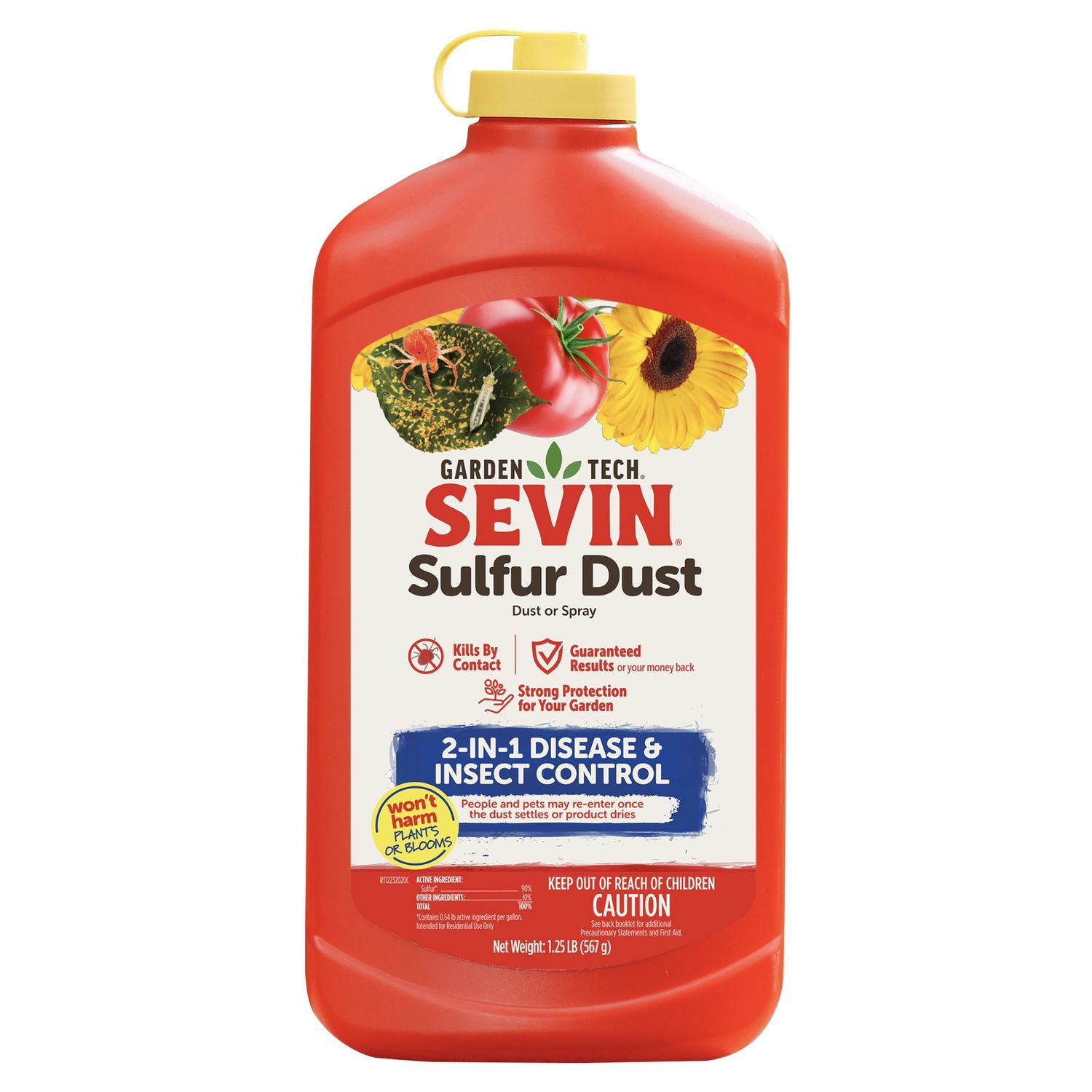 GardenTech 1.25# Sevin Sulfur Dust