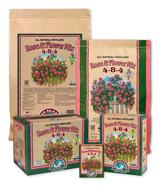 DTE 5# Rose and Flower Mix 4-8-4