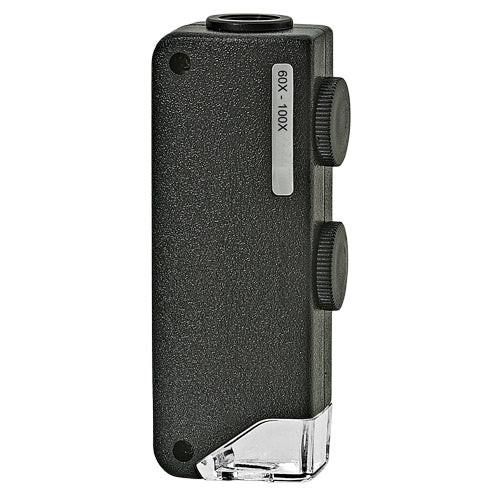 LED Pocket Microscope 60x/100x