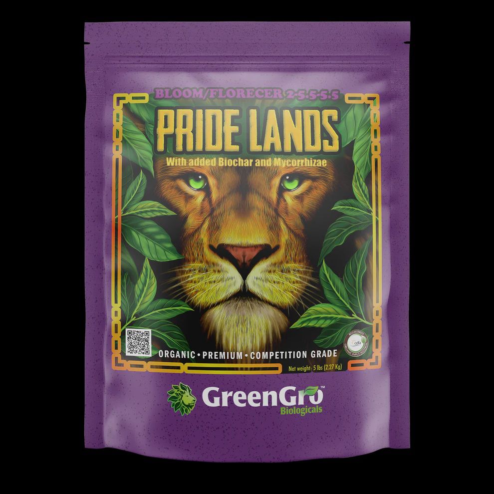 GreenGro Pride Lands Bloom 2lb.
