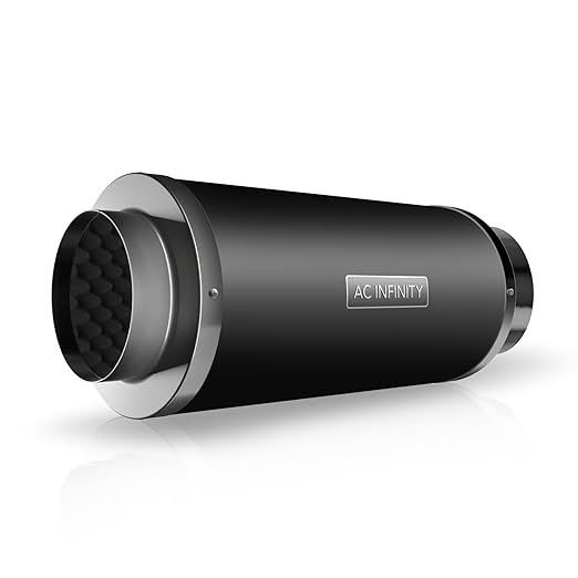 Inline Duct Silencer 6-Inch