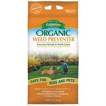 Espoma Organic Weed Preventer 25#
