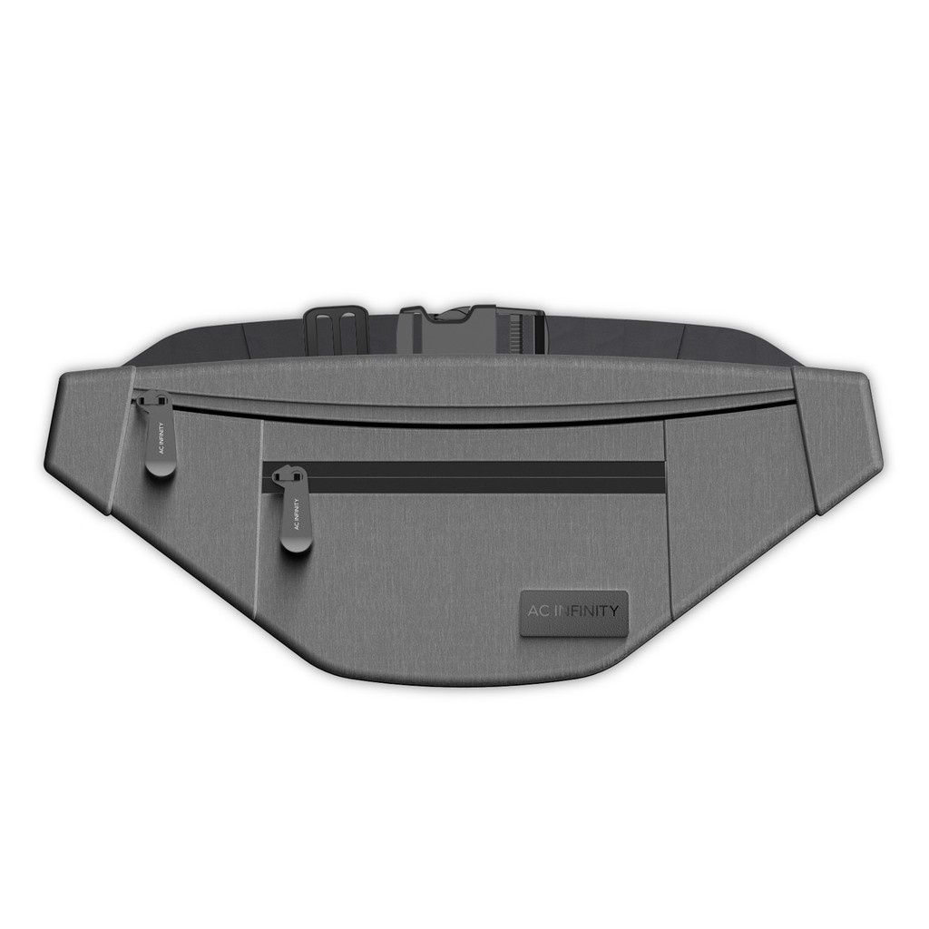 Smell Proof Belt Bag-Grey
