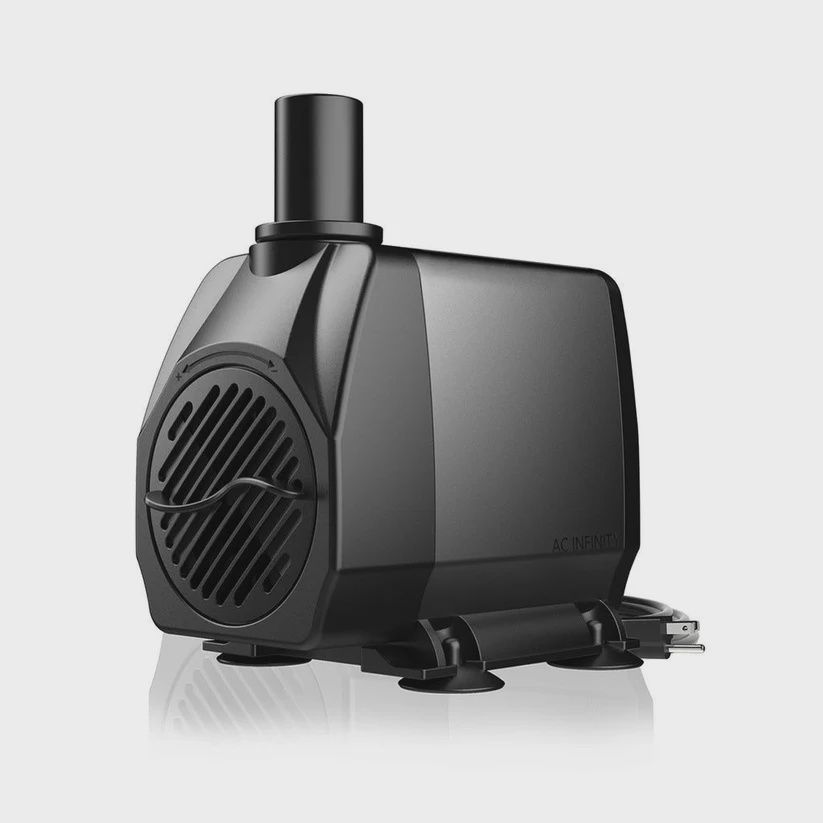 Submersible Water Pump 10ft Lift, 792 GPH