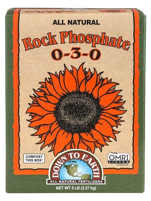 DTE 5# Rock Phosphate 0-3-0