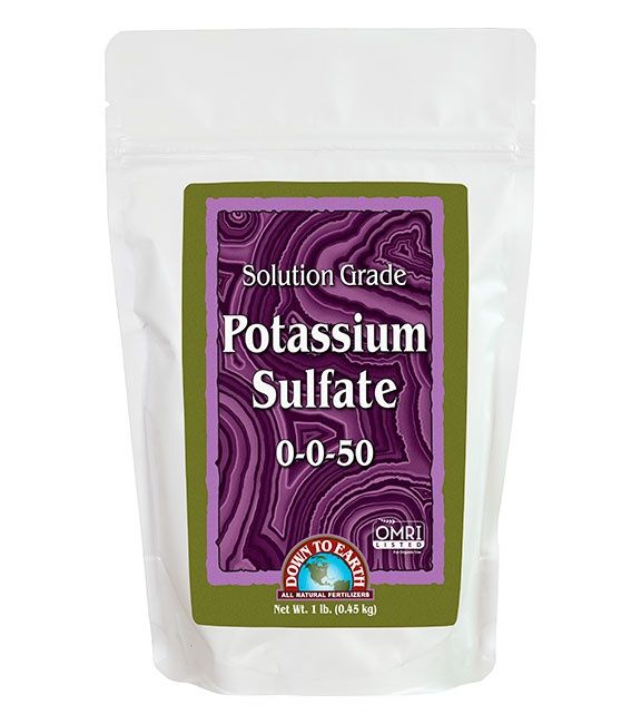DTE Potassium Sulfate 5# 0-0-50